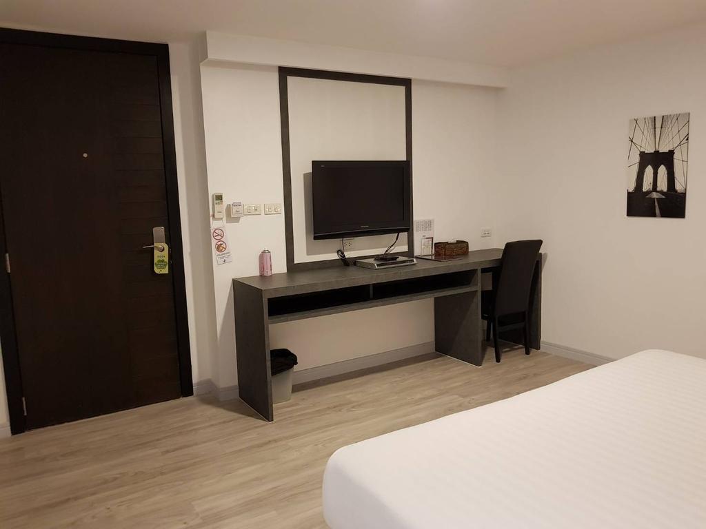 Hotel The Mini R Ratchada Bangkok Esterno foto